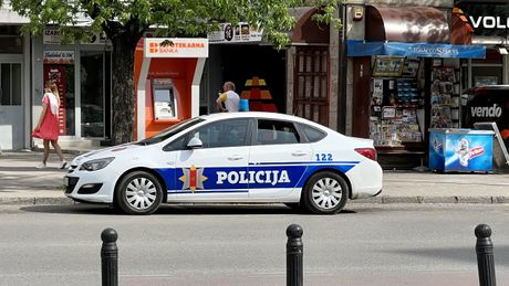 Crna Gora, policija
