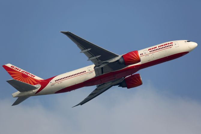 AIR INDIA boeing 777