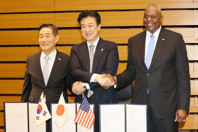 Japan, SAD i Južna Koreja potpisale memorandum