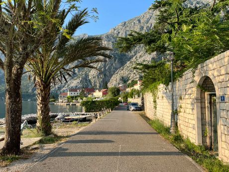 Kotor selo Ljuta u srcu Bokokotorskog zaliva