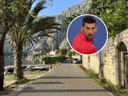 Kotor  selo Ljuta u srcu Bokokotorskog zaliva i Novak Đoković