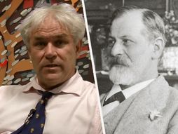 Mark Solms i Sigmund Frojd