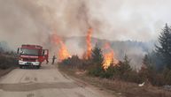 Vatrena stihija stavljena pod kontrolu: Zapalila se divlja deponija i preko 10 hektara šume u selu Stragari