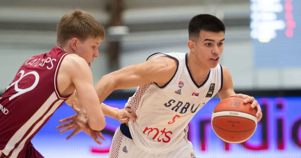 Juniorska reprezentacija Srbije započela priprema 