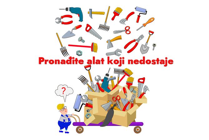 Skrivalica test alat Skrivalica test alat