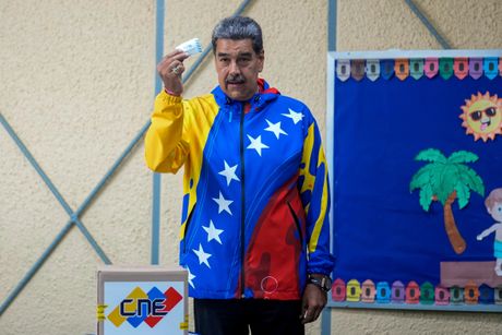 Venecuela izbori glasanje Venecuela izbori glasanje