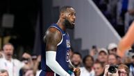 Lebron Džejms na meču sa Srbijom oborio rekord Lerija Birda