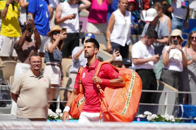 Novak Đoković - Rafael Nadal