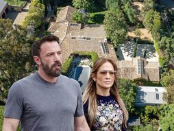 Ben Afle kuća vila i  i Dženifer Lopez