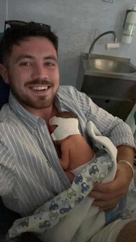 Cai Daniels, Alis Lloyd, beba