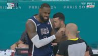 Lebron besneo na sudije: Nisu mu dali da uđe u igru, ali su popustili kad je pomenuo da je Srbija uradila isto