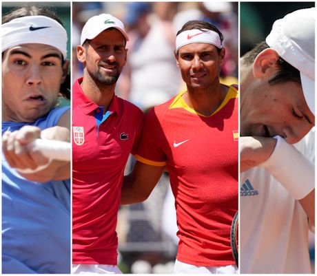Novak Đoković, Rafael Nadal Novak Đoković, Rafael Nadal