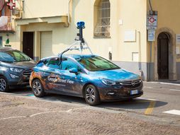 Google Street View, gugl strit vju