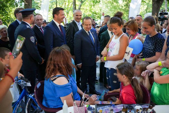 Ivica Dačić Sokobanja Karavan bezbednosti saobraćaja