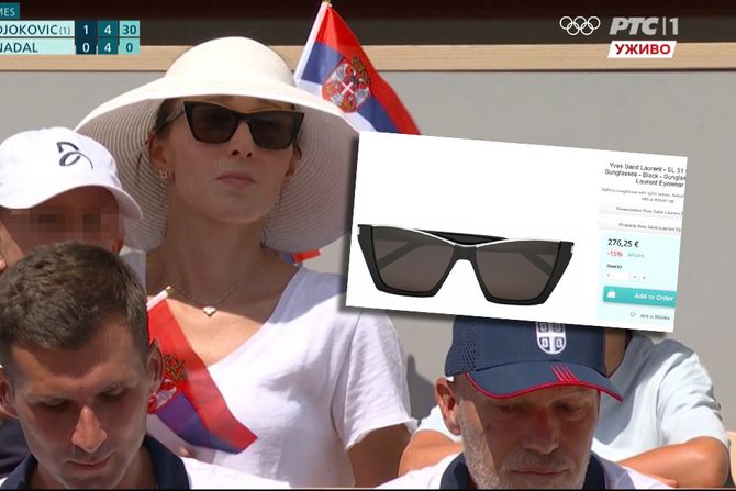 Jelena Đoković, Olimpijada naočare Jelena Đoković, Olimpijada naočare