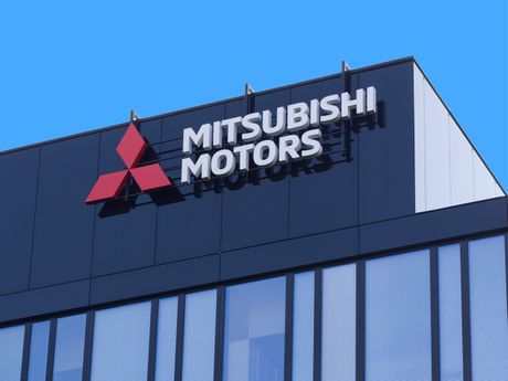 Micubiši motors logo