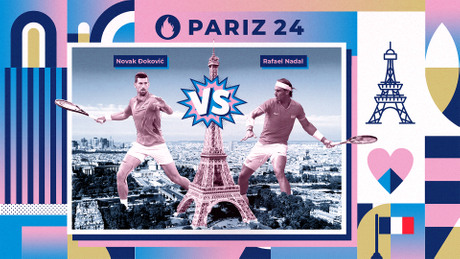 Olimpijske igre Pariz 2024, Novak Djokovic, Rafael Nadal