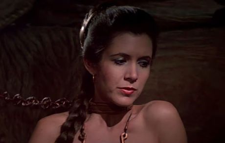 Ratovi zvezda, Keri Fišer