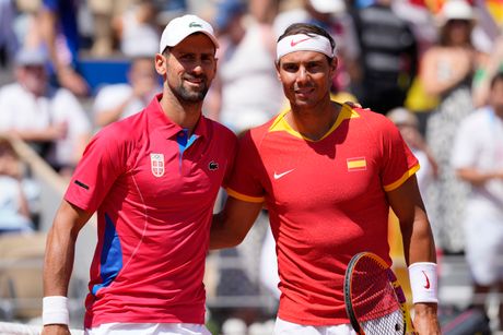 Novak Đoković, Rafael Nadal Novak Đoković, Rafael Nadal