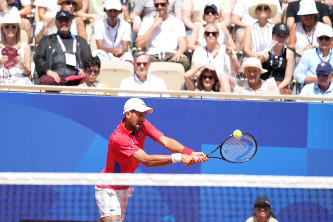 Novak Đoković - Rafael Nadal