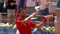 Djokovic "plays violin" in Paris as well: See how he shook Nadal's hand on the net, then faced the audience