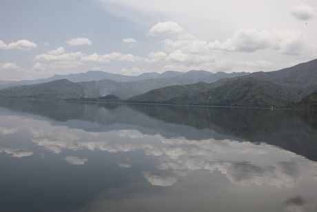 jezero Kivu