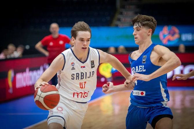 Mlada košarkaška reprezentacija Srbije, Eurobasket U18