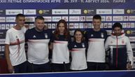 Srbija ispratila Angelinu Topić , Armina i bicikliste u Pariz na OI: "Cilj finale, zašto ne sanjati medalje?"