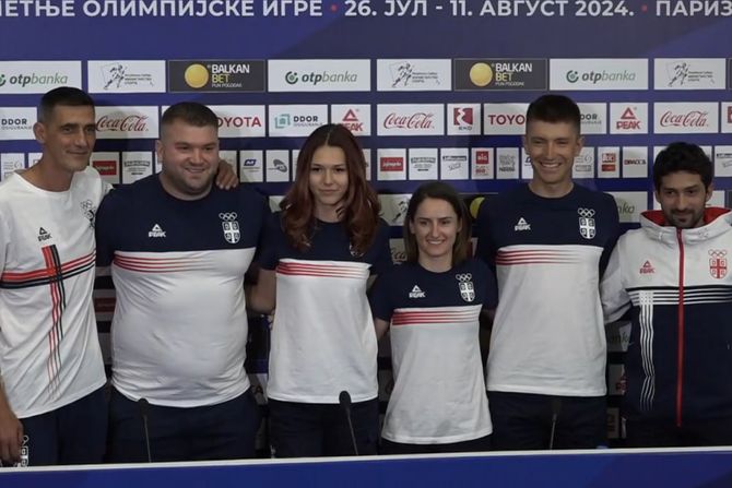 Atletika, biciklisti, Armin Sinančević, Angelina Topić