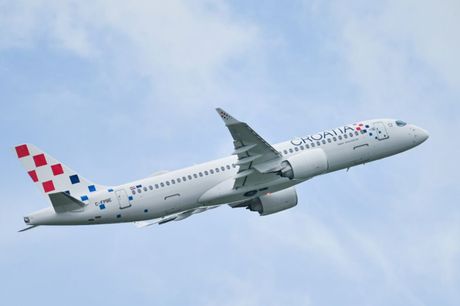 Croatia Airlines Airbus A220