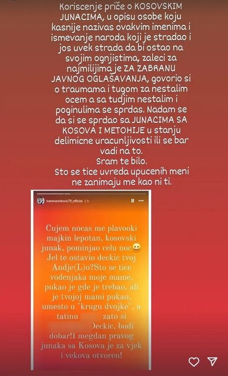 Marko Đedović i Ivan Marinković