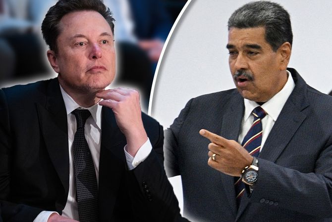 Elon Mask Musk Nikolas Nicolas Maduro