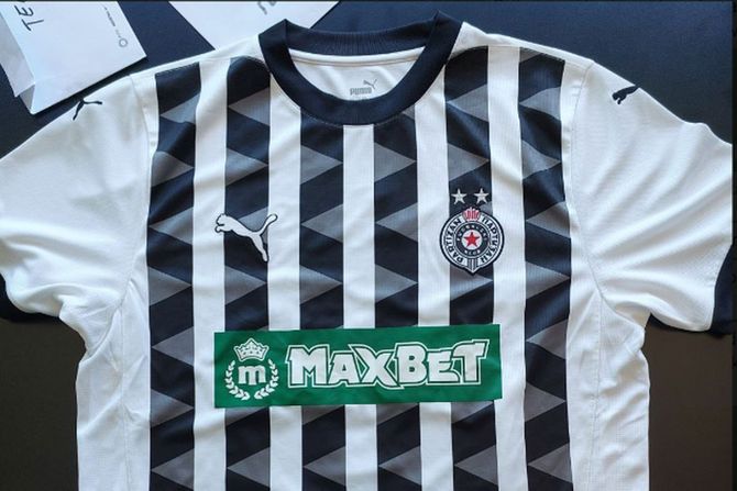 Dres FK Partizan