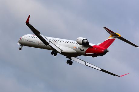 Iberia Air Nostrum CRJ