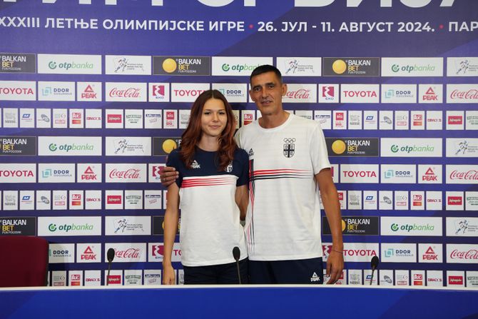 Ispraćaj atletičara i biciklista na Olimpijske igre - Angelina Topić - Dragutin Topić - Armin Sinančević