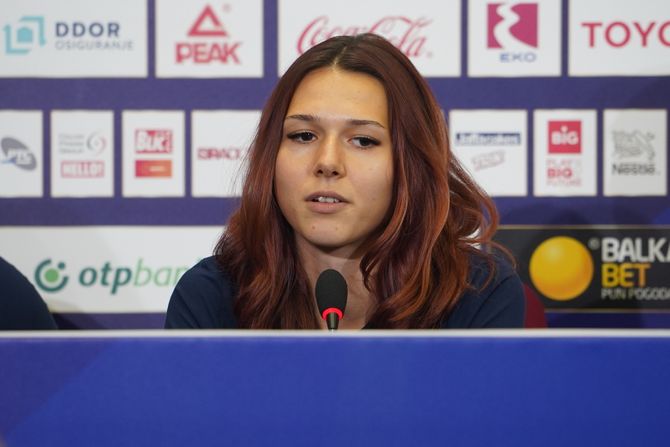 Ispraćaj atletičara i biciklista na Olimpijske igre - Angelina Topić - Dragutin Topić - Armin Sinančević