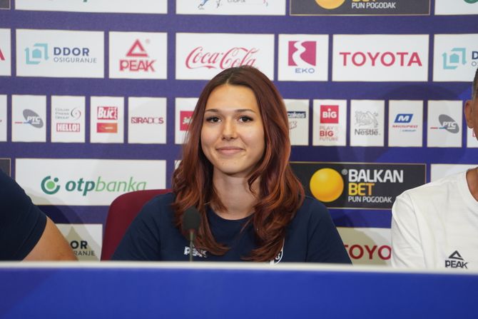 Ispraćaj atletičara i biciklista na Olimpijske igre - Angelina Topić - Dragutin Topić - Armin Sinančević