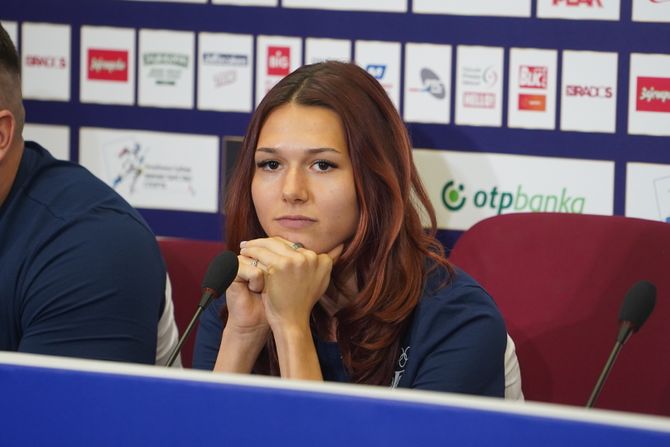 Ispraćaj atletičara i biciklista na Olimpijske igre - Angelina Topić - Dragutin Topić - Armin Sinančević