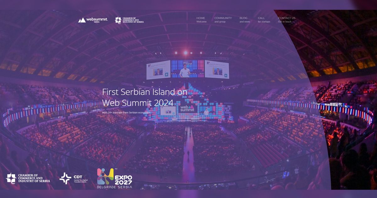 Još danas i sutra traje prijava startapa za Web Summit u Lisabonu: Ovo su kriterijumi