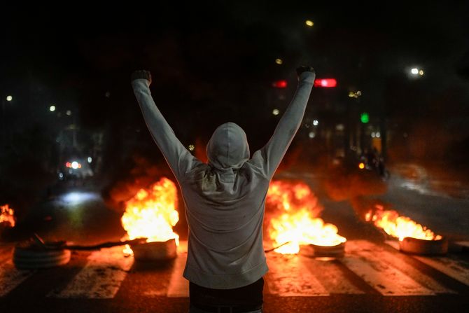 Venecuela protest