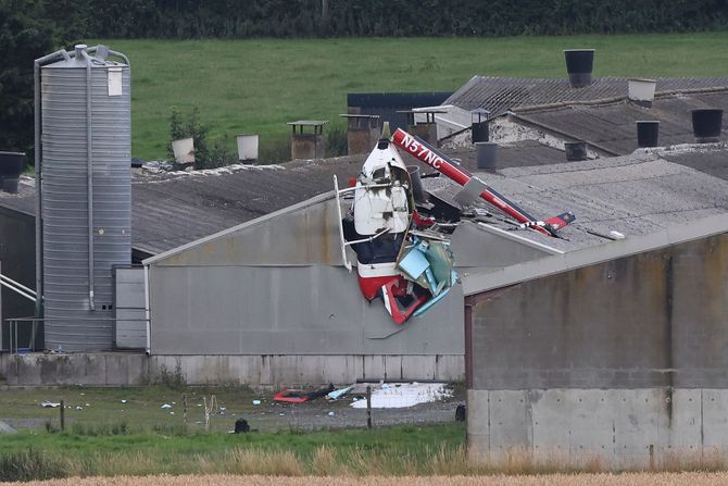 Pad helikoptera u Irskoj