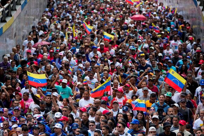 Protesti u Venecueli zbog izborne krađe