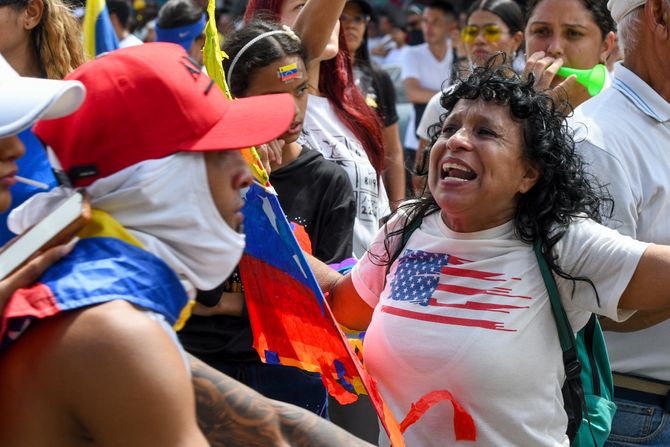 Protesti u Venecueli zbog izborne krađe