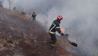 Lokalizovani požari kod Bujanovca i na planini Stol