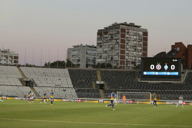 Partizan Dinamo Kijev