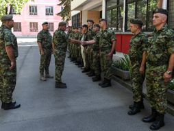 Obilazak jedinica Vojske Srbije u garnizonima Sombor i Novi Sad