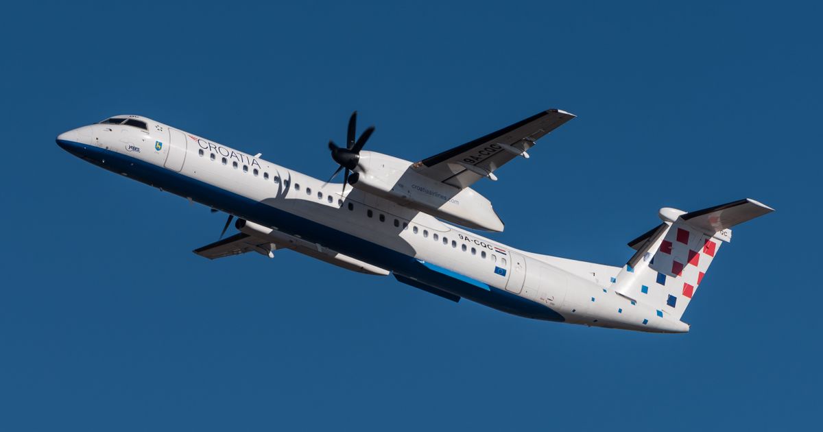 Croatia Airlines započela sa povlačenjem aviona DashQ400 iz flote