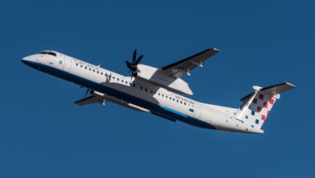 Croatia Airlines DHC 8