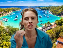 Hvar besna ljuta žena