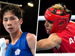 Lin Yu-ting i Imane Khelif